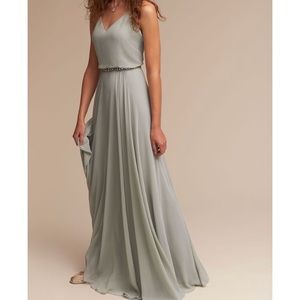 Jenny Yoo BHLDN Inesse Dress in Morning Mist - 0